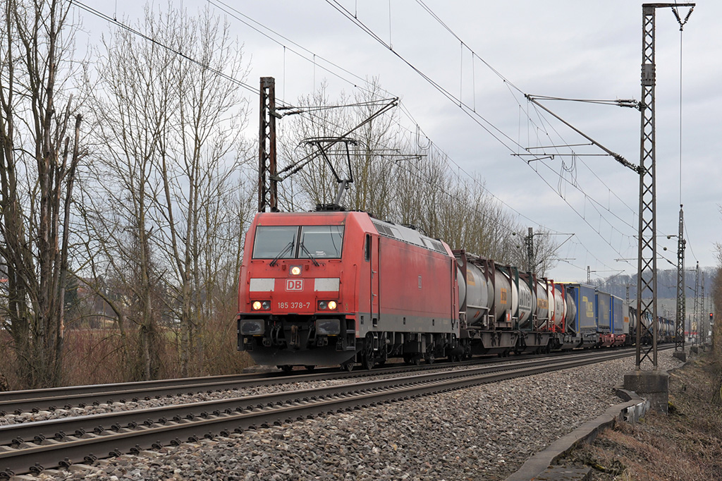 10.03.2018 Streckenabschnitt Uhingen 185 378-7