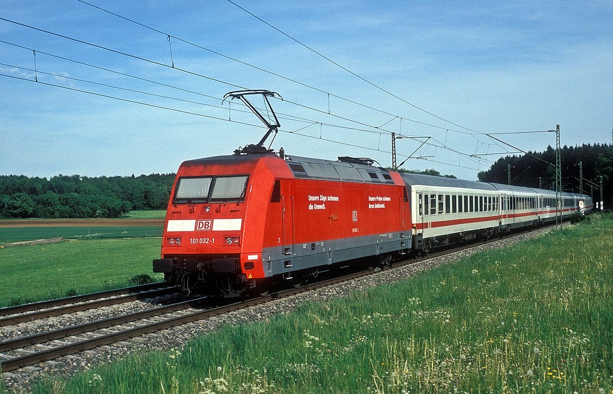 101 032  bei Beimerstetten  10.05.07