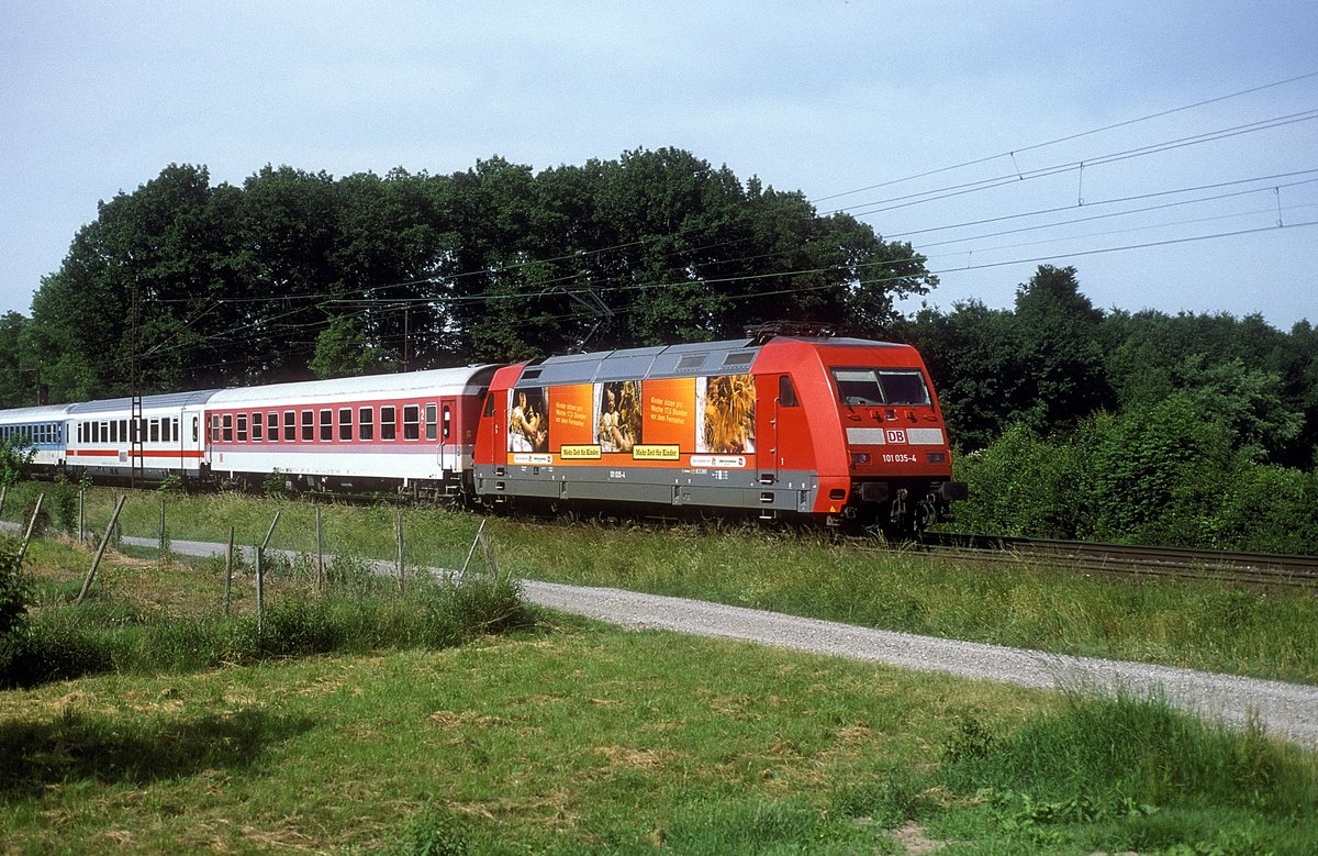 101 035  bei Rastatt  05.06.01