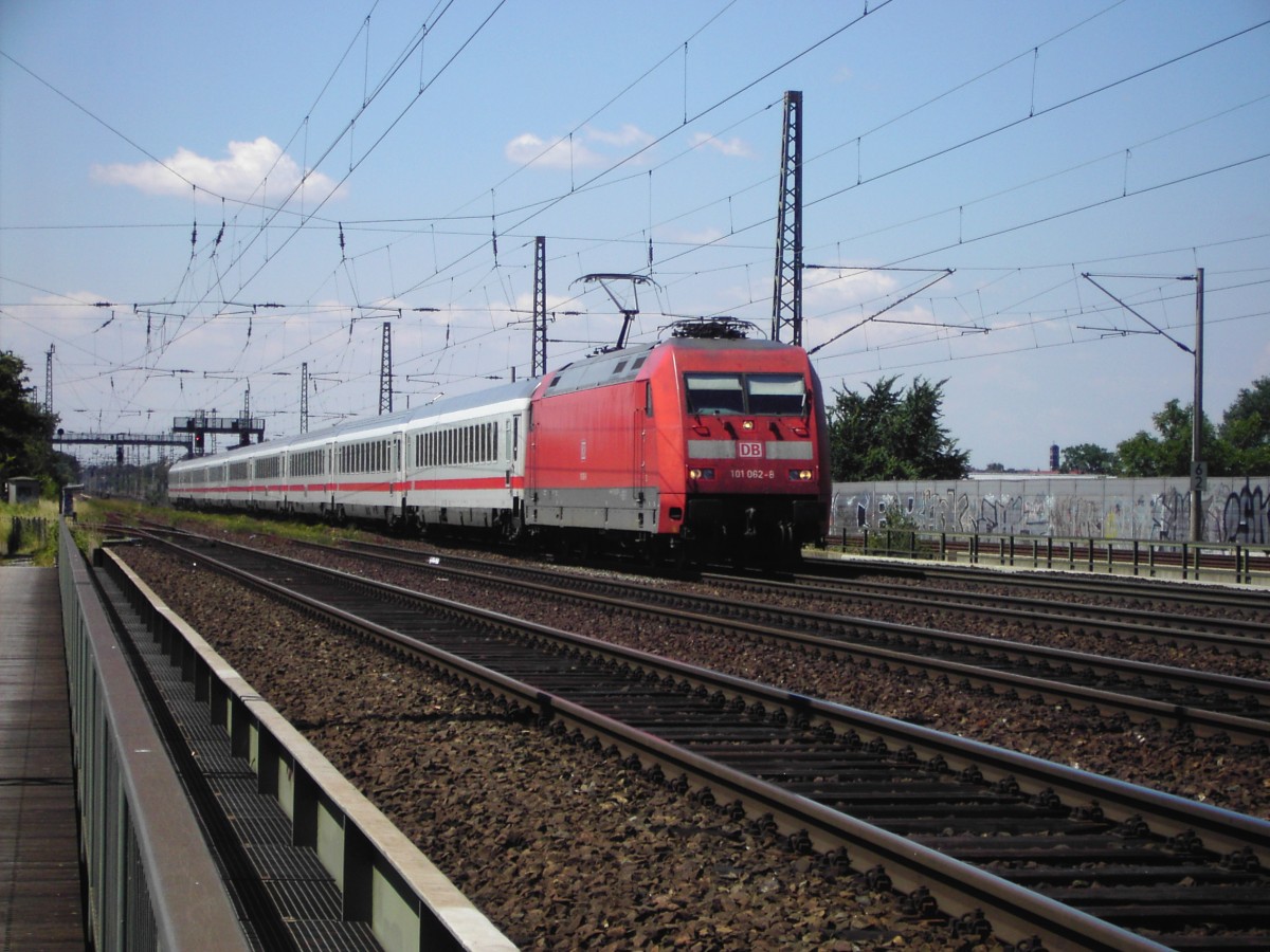 101 062-8 Hannover-Leinhausen 13.07.2005