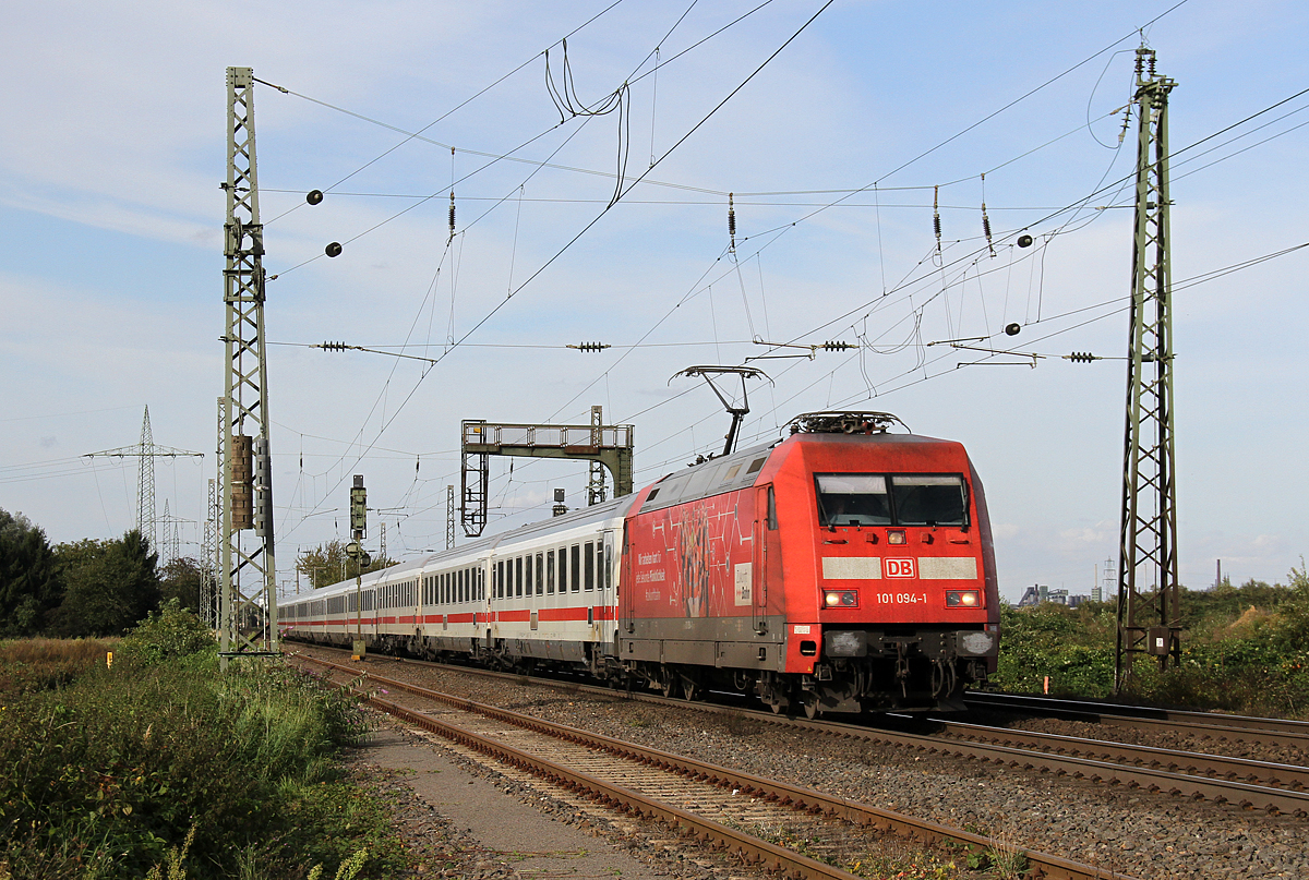 101 094 am IC2017 in Brühl am 01.10.2017