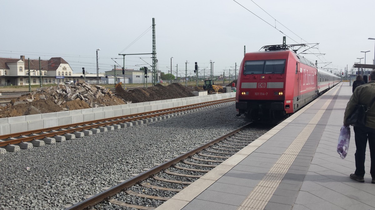 101 114-7 IC Leipzig Hautbahnhof 16.05.2015