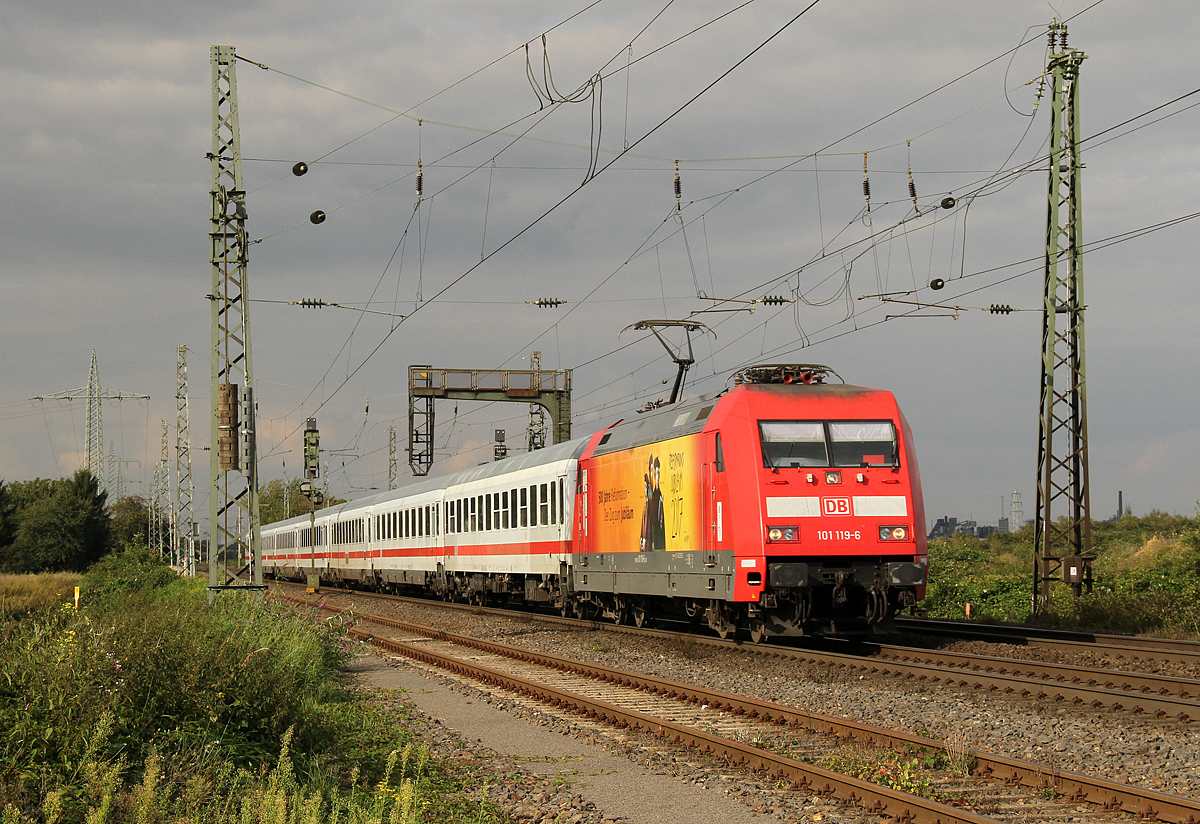 101 119 in Brühl am 20.09.2017