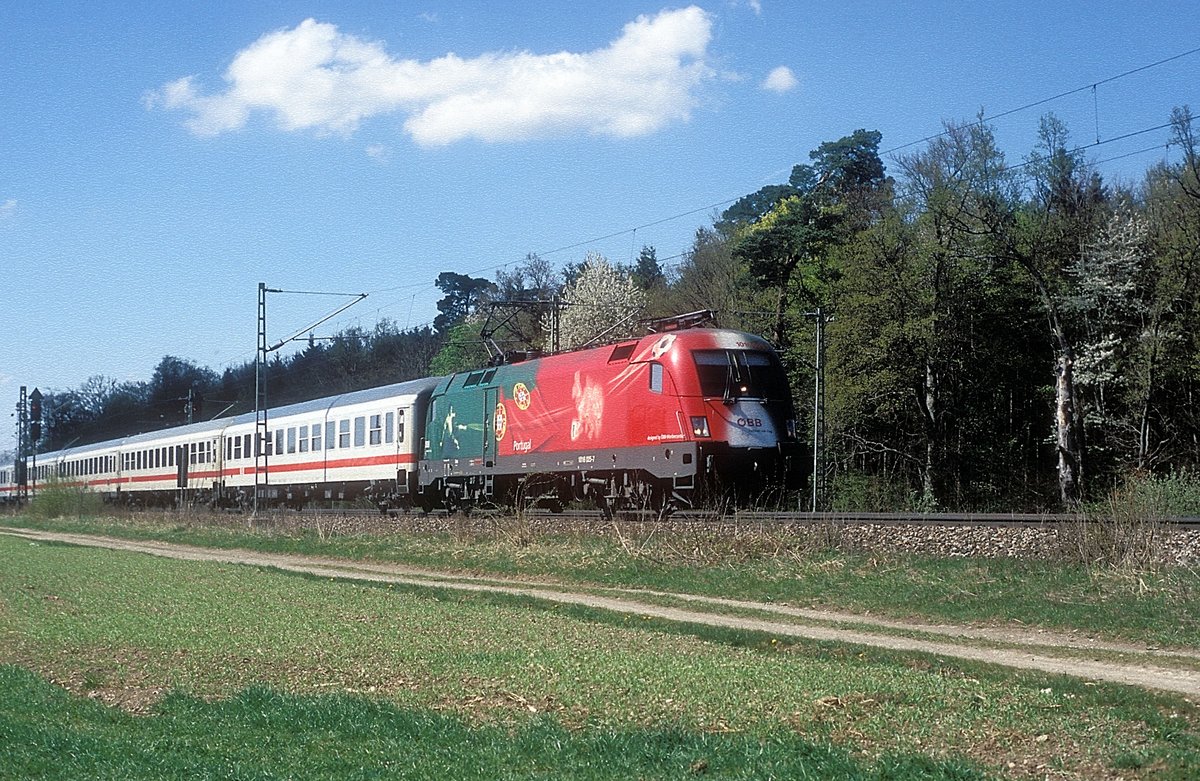 1016 025  bei Zorneding  10.04.09