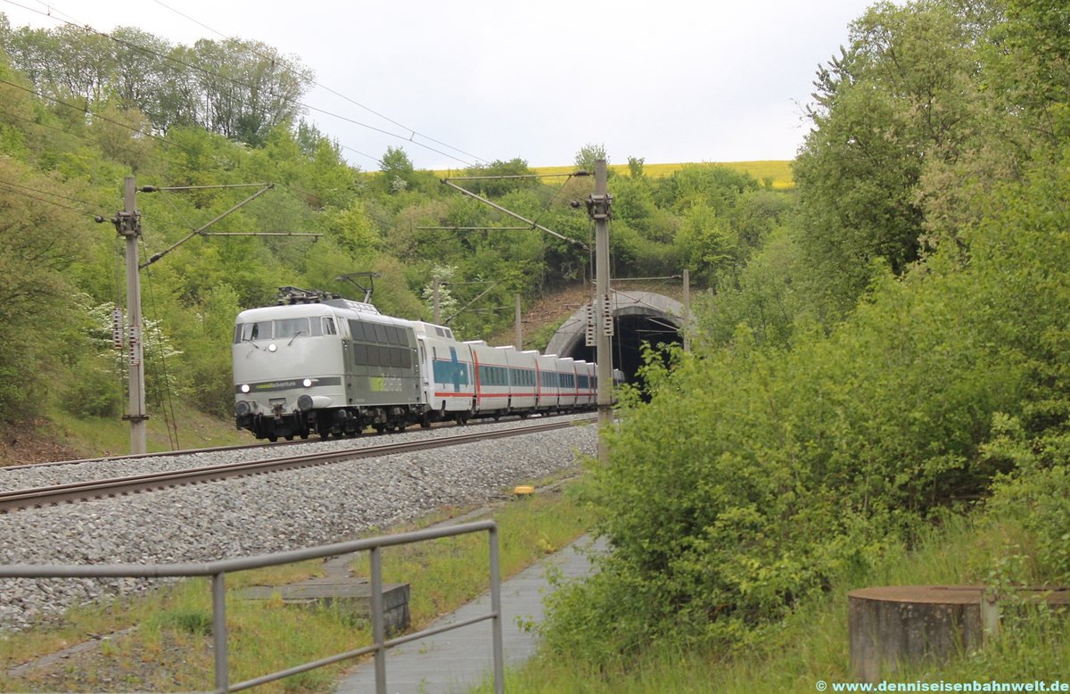 103 222 RADVE mit Talgotestfahrt bei Hohnstedt am 17.05.2016