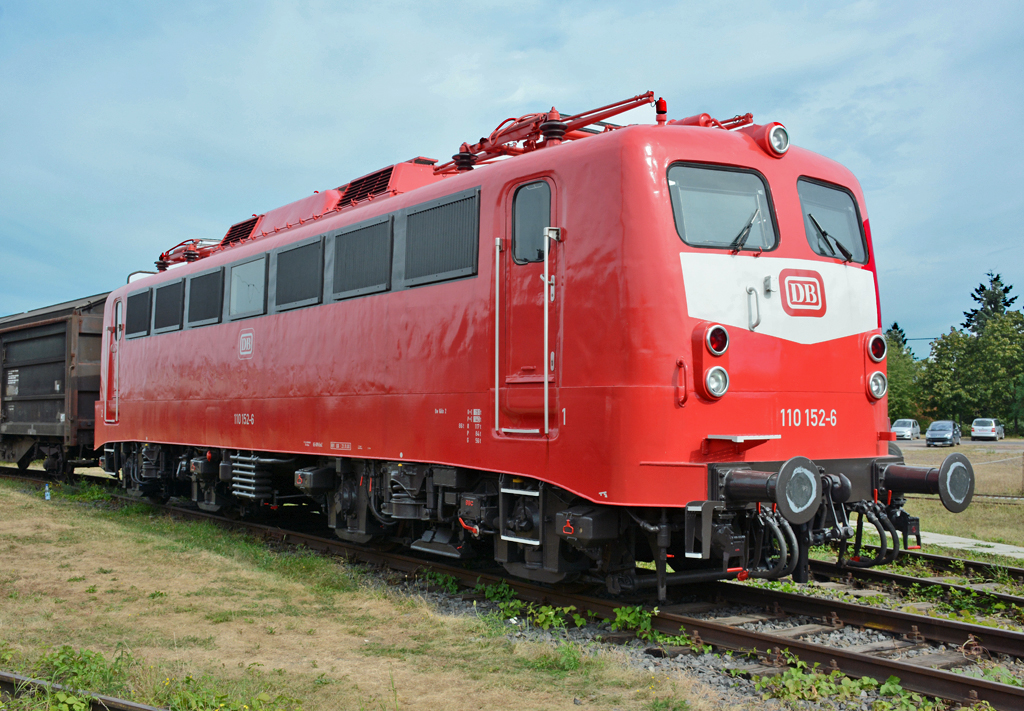 110 152-6 im DB-Museum Koblenz-Lützel - 11.09.2016