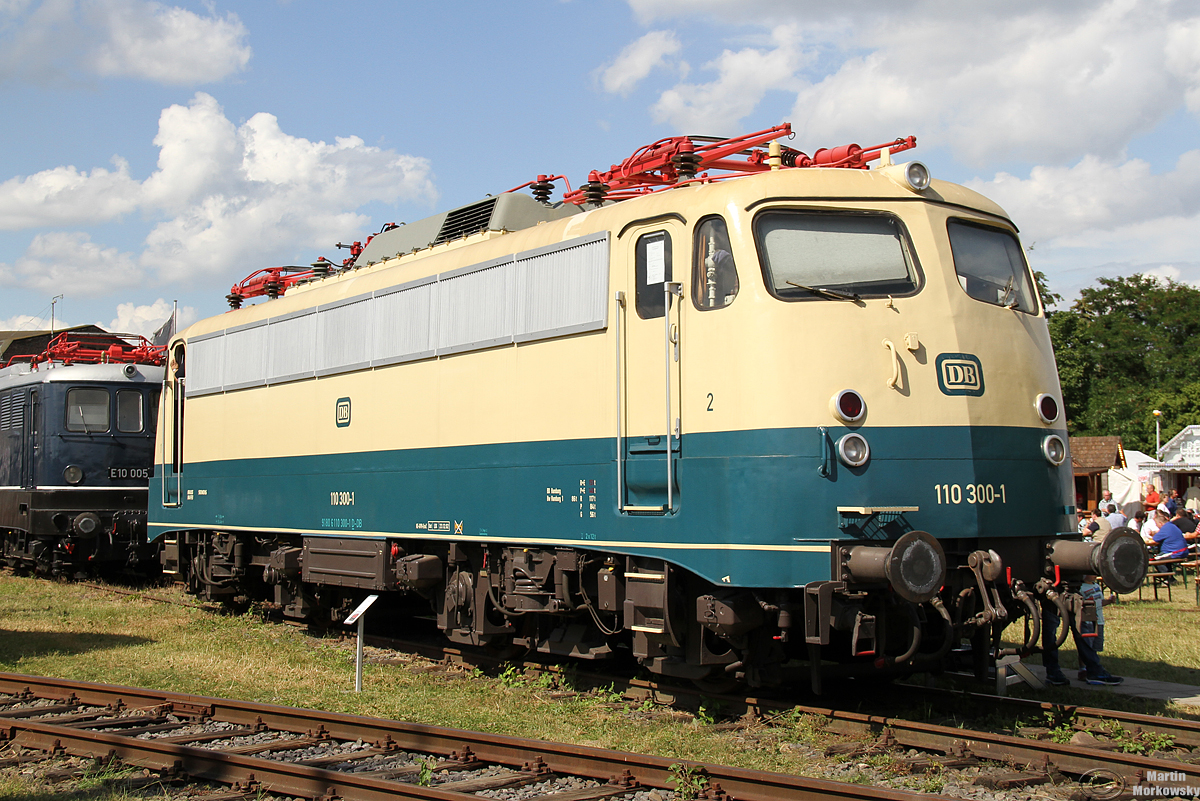 110 300 im DB Museum Koblenz am 16.06.2018