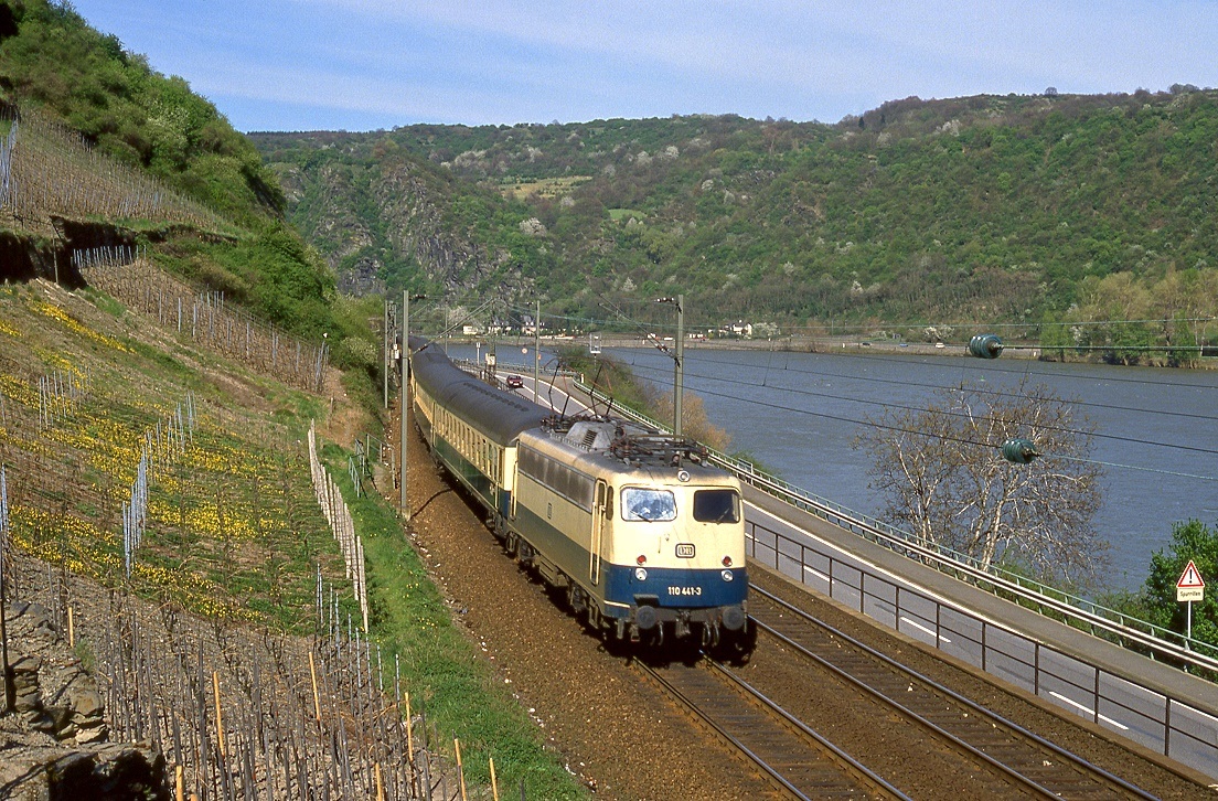 110 441, Oberwesel, 23.04.1988.
