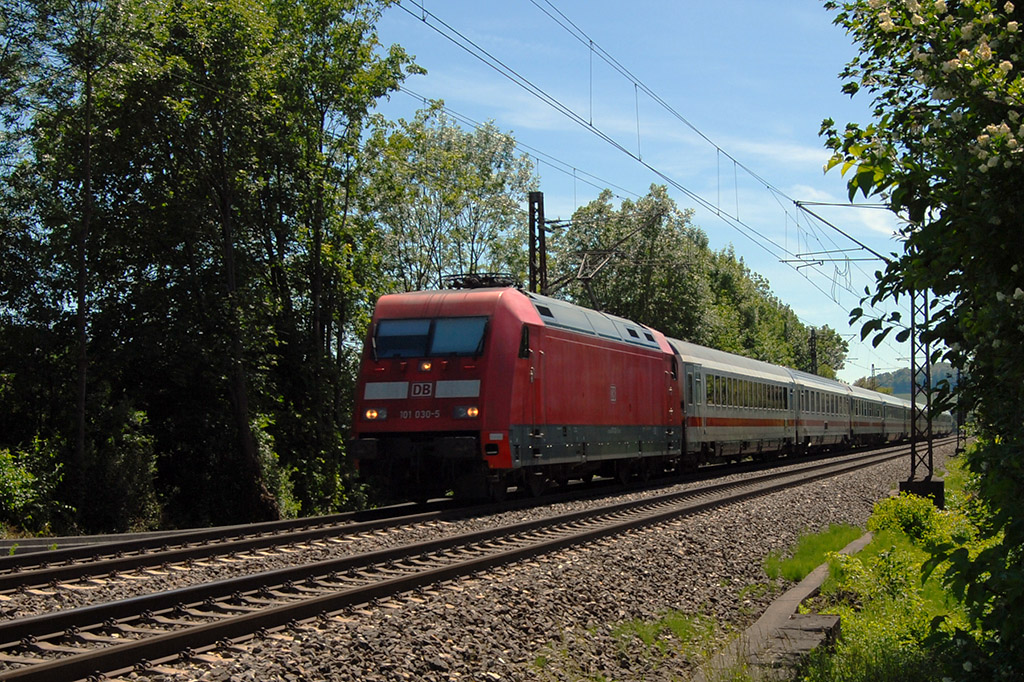 11.06.2017 Streckenabschnitt Uhingen 101 030-5