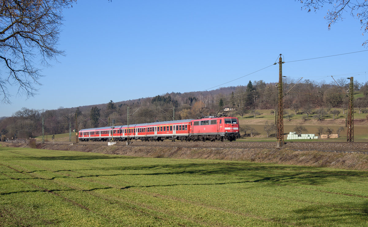 111 120 mit RB 19225 nach Süßen(Ebersbach(Fils) 15.2.2019).