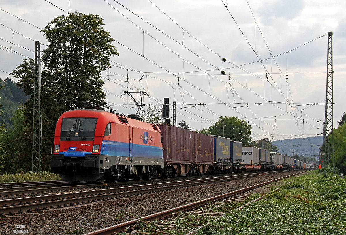 1116 046 bei Unkel am 17.09.2016