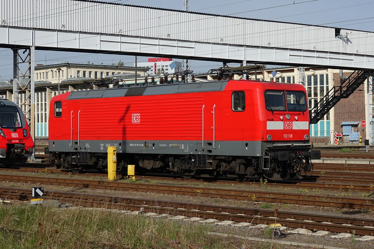 112 118 abgestellt in Berlin Lichtenberg am 24.04.2017