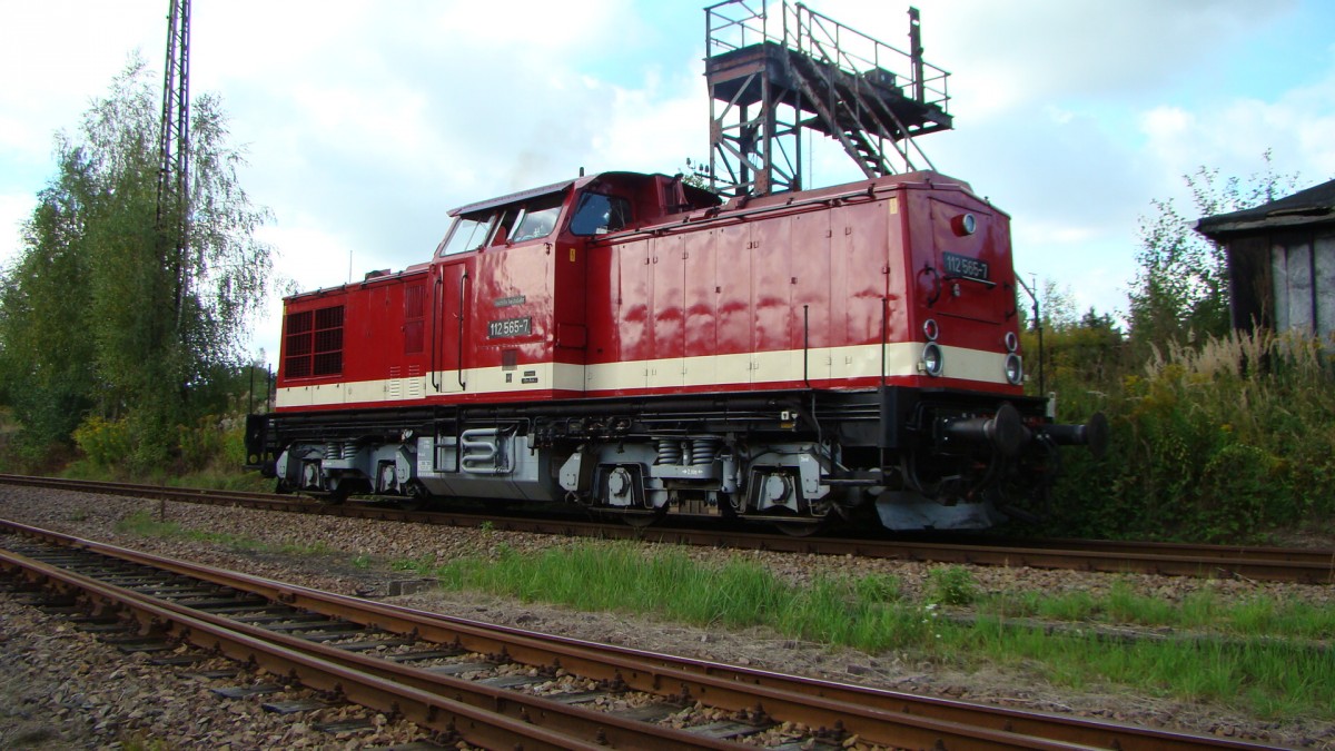 112 2056, Lok-Parade in Chemnitz Hilbersdorf 2013.