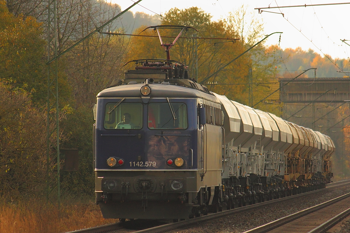 1142.579 Northrail bei Trieb am 29.10.2012.