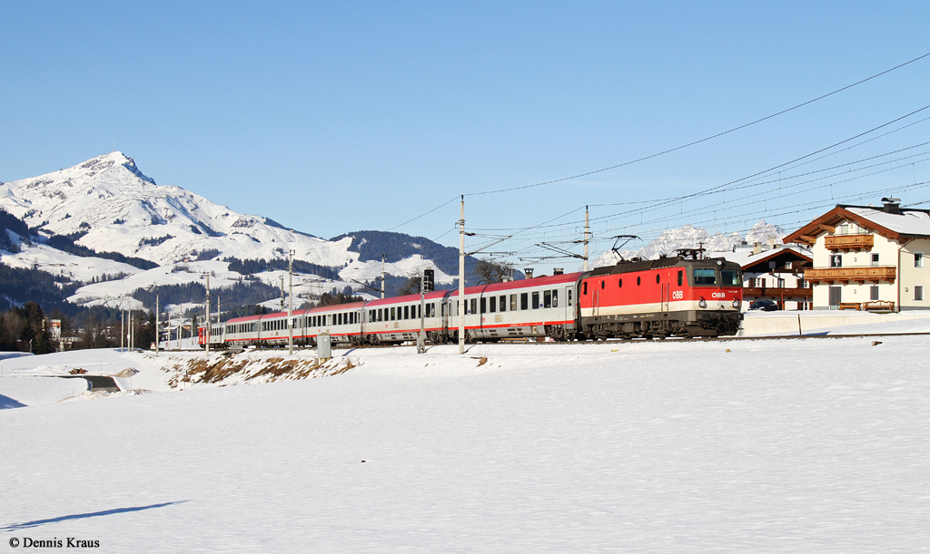 1144 249 mit IC 515 am 30.01.2016 bei Pfaffenschwendt.