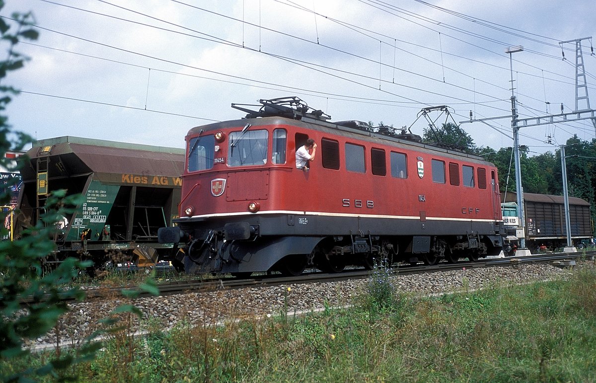 11454  Hüntwangen - Wil  07.09.99