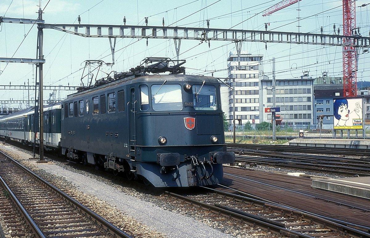 11463  Zürich Hbf  22.07.95