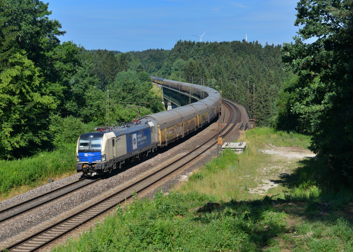 1193 980 mit einem ARS-Altmann am 22.07.2015 bei Deining. 