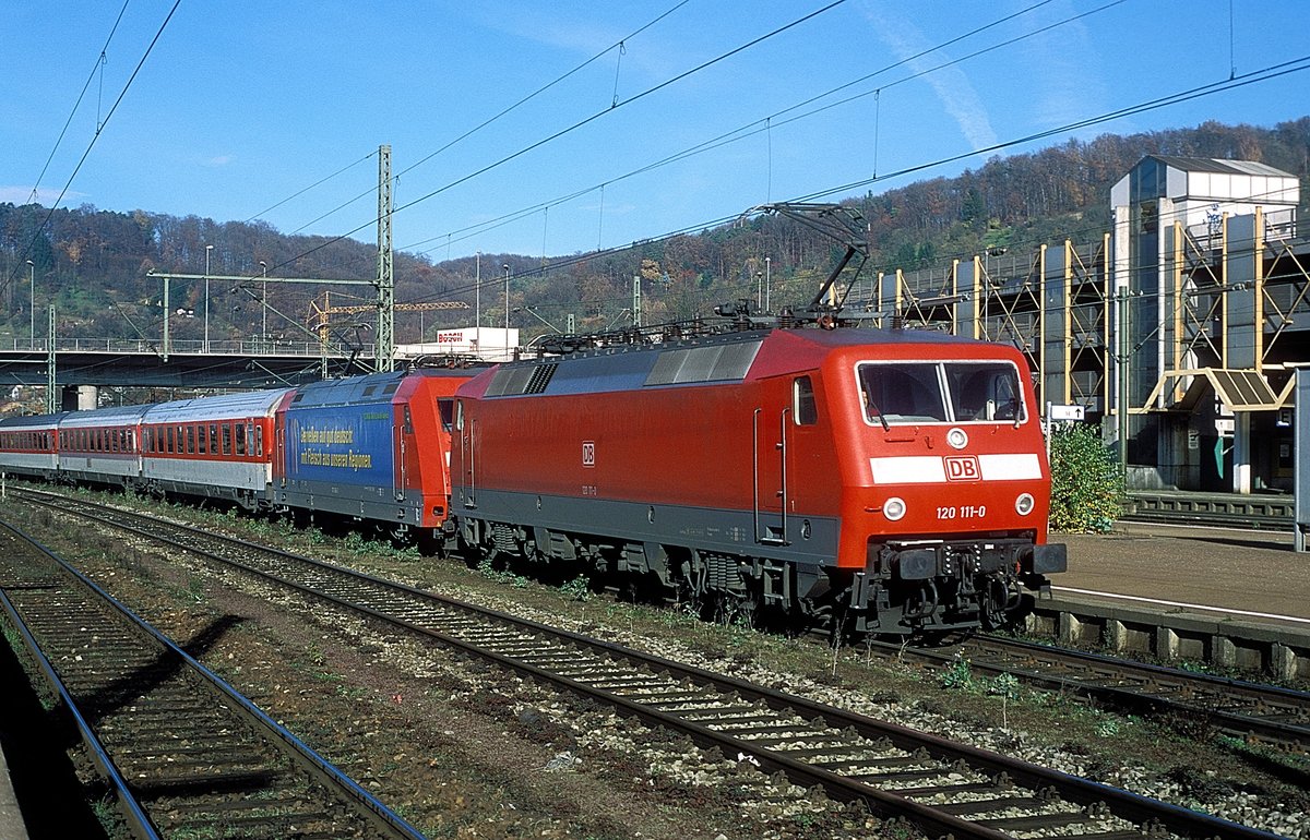 120 111 + 101 036  Plochingen  19.11.00