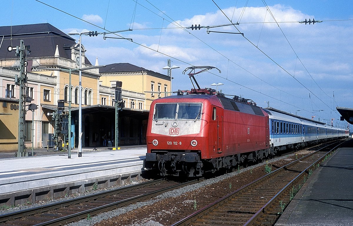 120 112  Neustadt ( Weinstr. )  09.04.99