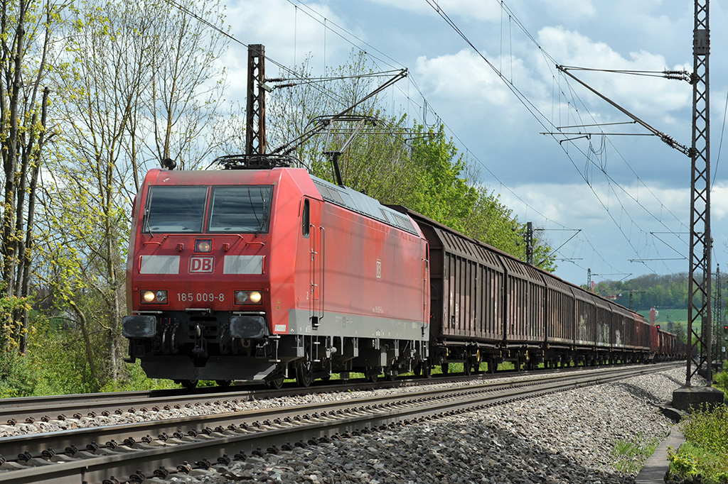 12.05.2017 Streckenabschnitt Uhingen 185 009-8