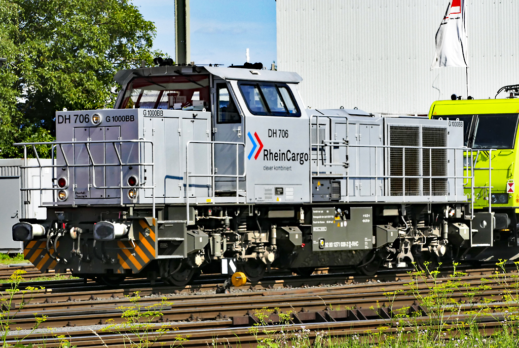 1271 038-2 RheinCargo DH 706 in Brühl-Vochem - 07.08.2017