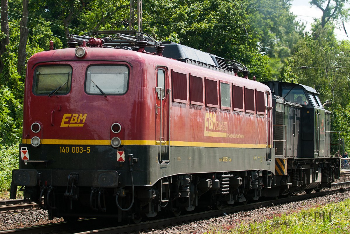 140 003-5 in Ratingen-Lintorf am 08.06.2015