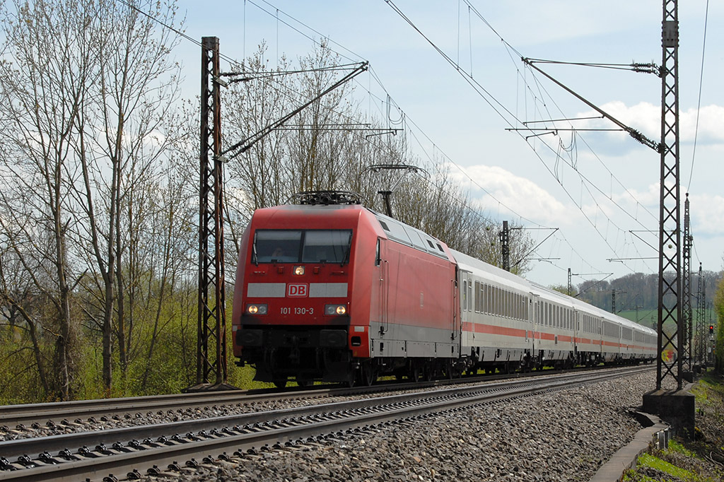 14.04.2018 Streckenabschnitt Uhingen 101 130-3