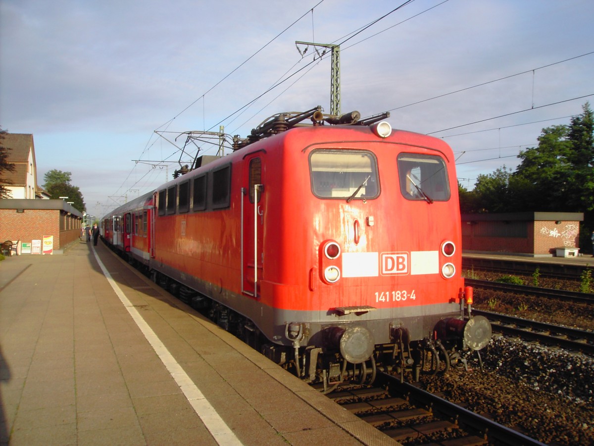 141 183-4 Rotenburg (Wümme) 20.07.2005