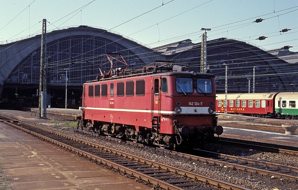 142 124  Leipzig Hbf  10.09.92