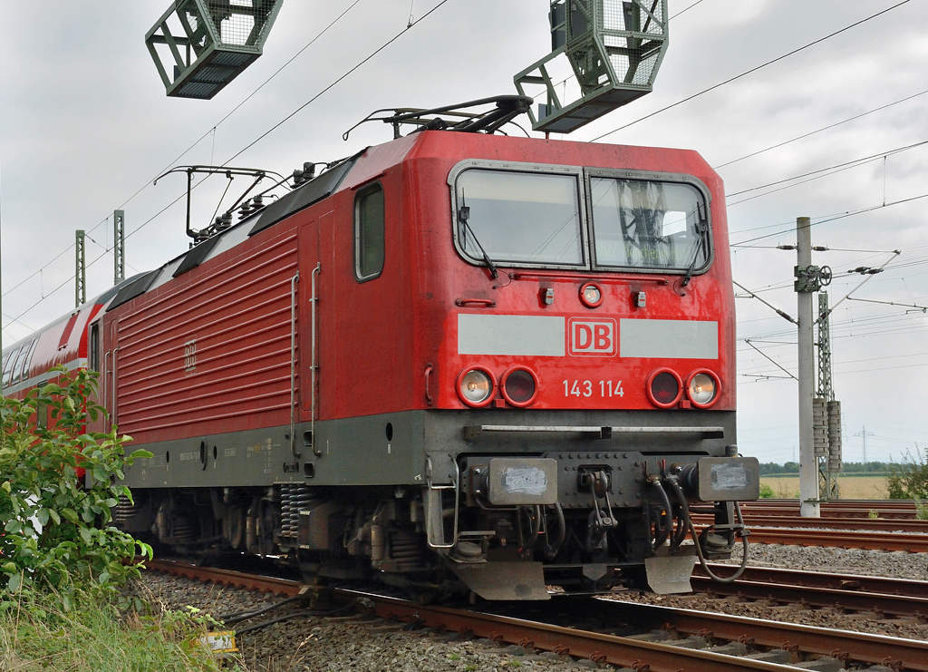 143 114 RB27 nach Mönchengladbach in Porz-Lind - 12.08.2016