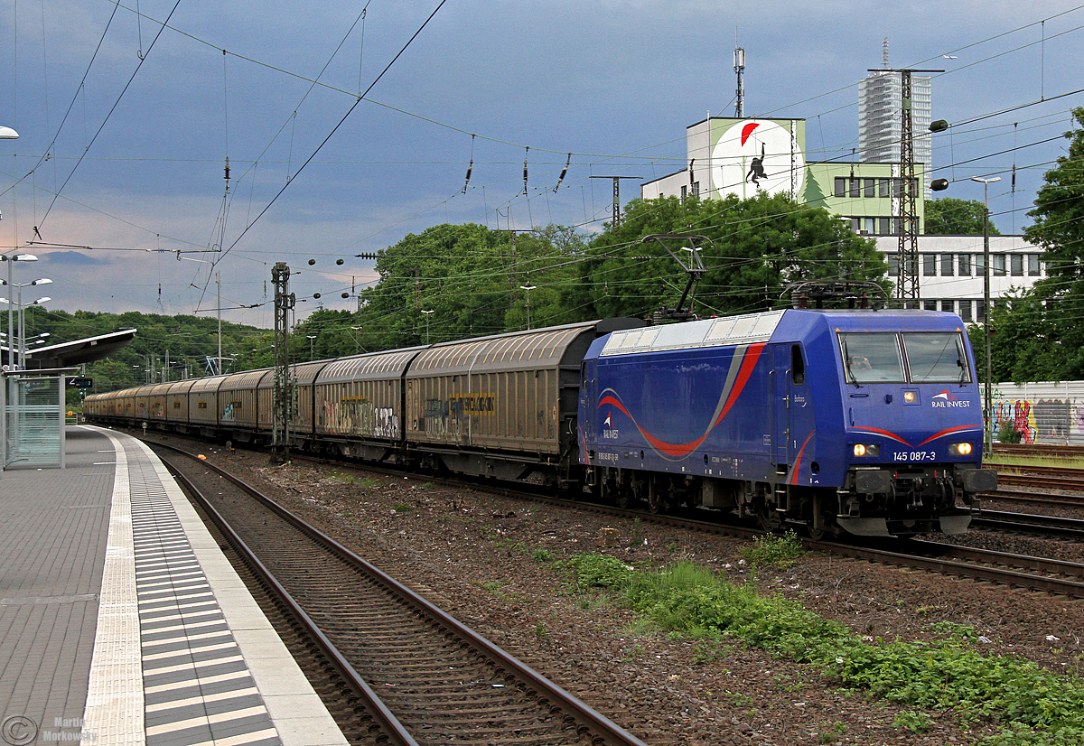 145 087 in Köln West am 22.05.2018