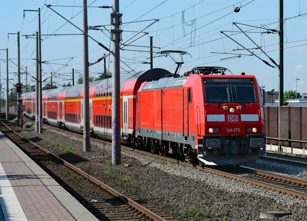 146 275 mit Dostos nach Köln durch Kerpen-Sindorf - 21.09.2016