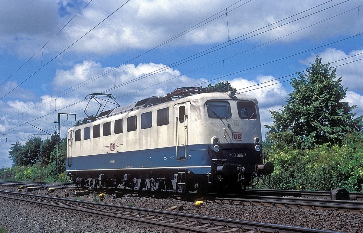 150 086  bei Braunschweig  08.07.97