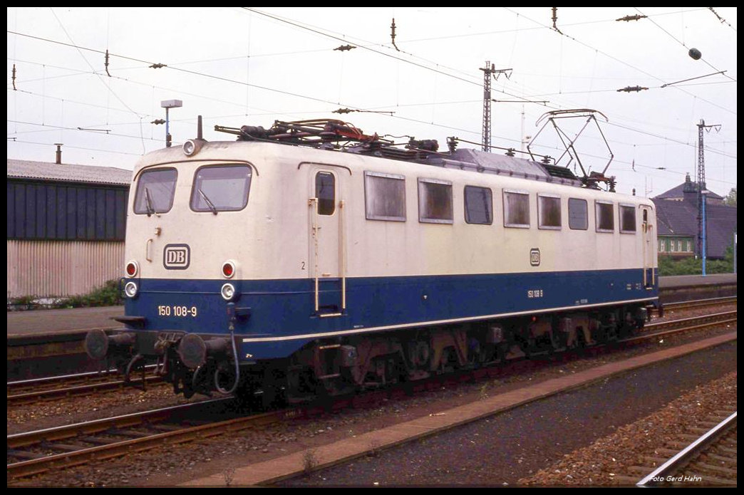 150108 am 6.10.1989 im HBF Wanne - Eickel.