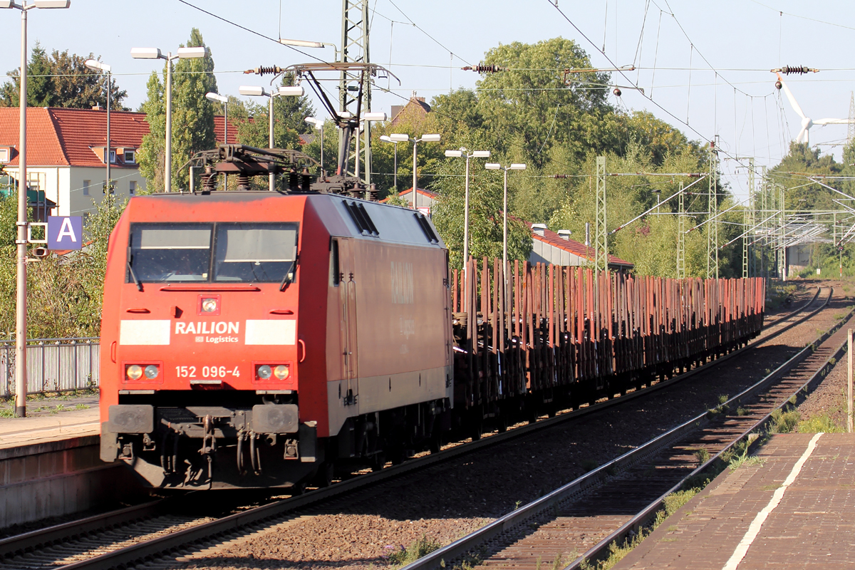 152 096-4 in Recklinghausen 5.9.2013
