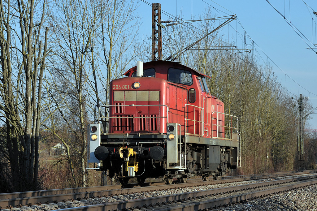 16.02.2017 Streckenabschnitt Uhingen 294 861-0