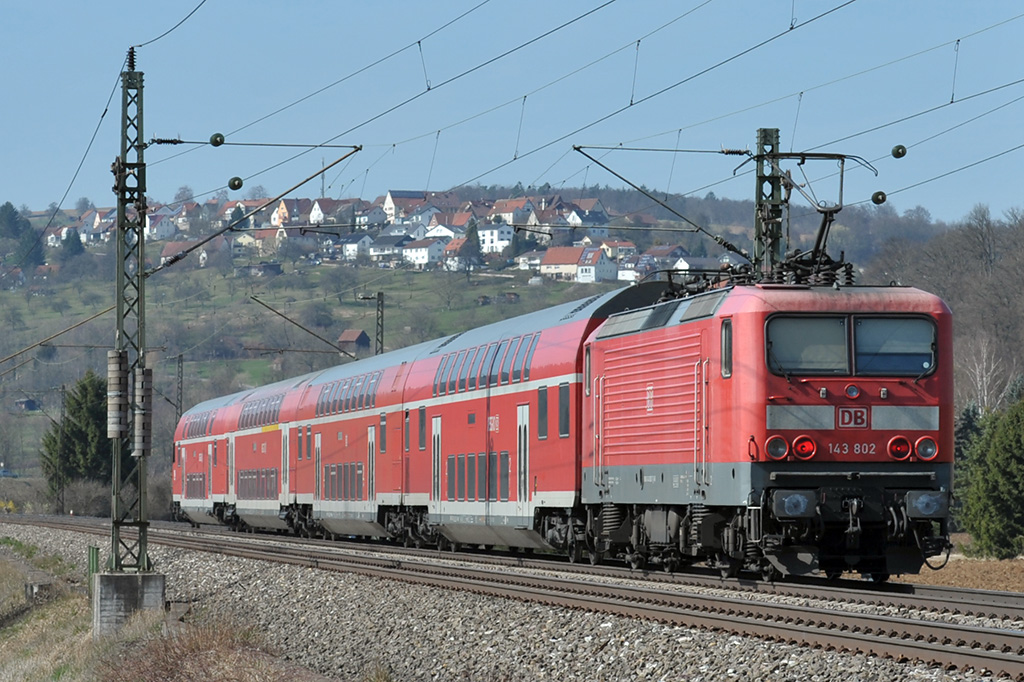 16.03.2017 Streckenabschnitt Uhingen 143 802