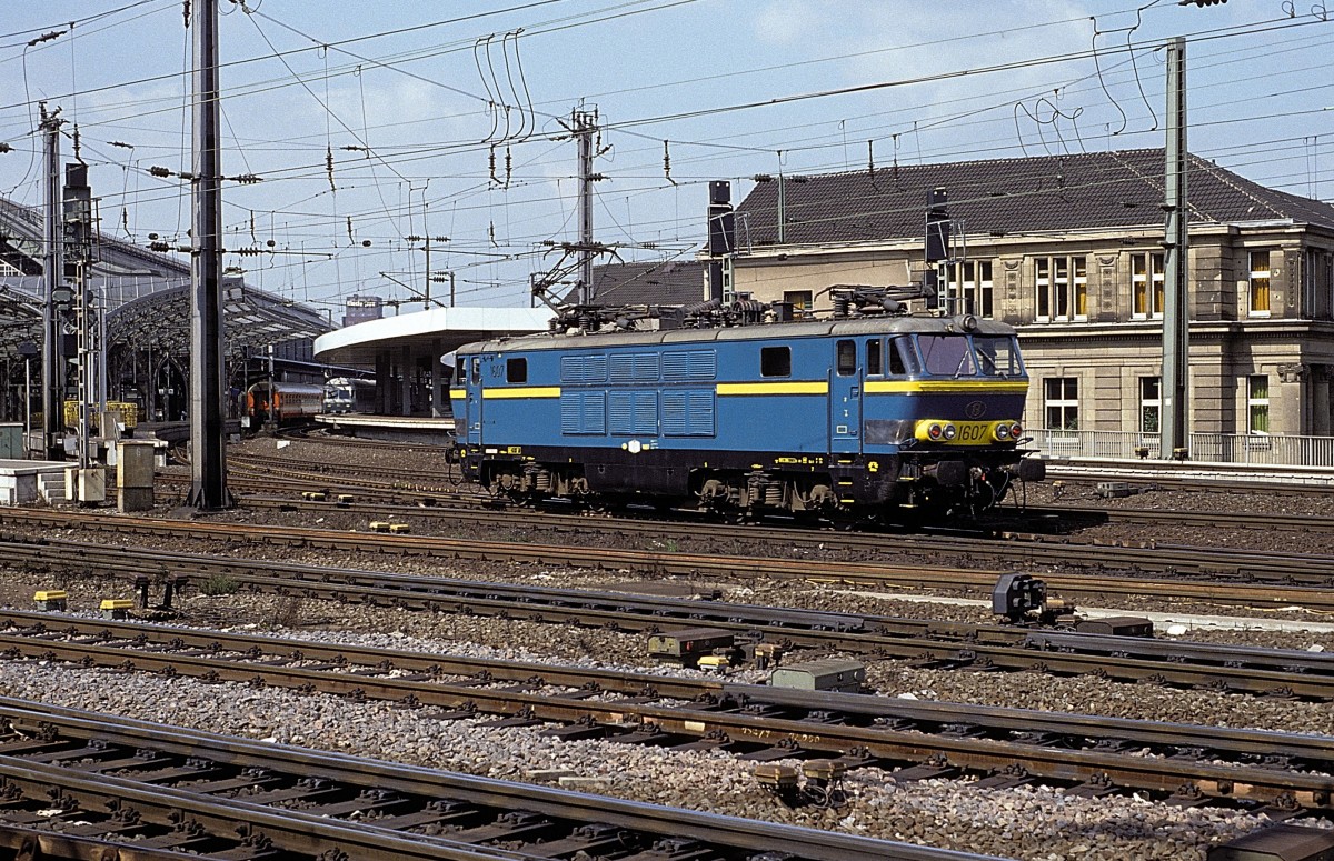 1607  Köln - Hbf  05.07.93