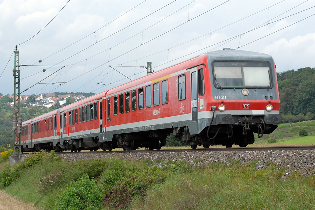 17.08.2017 Streckenabschnitt Uhingen 928 278