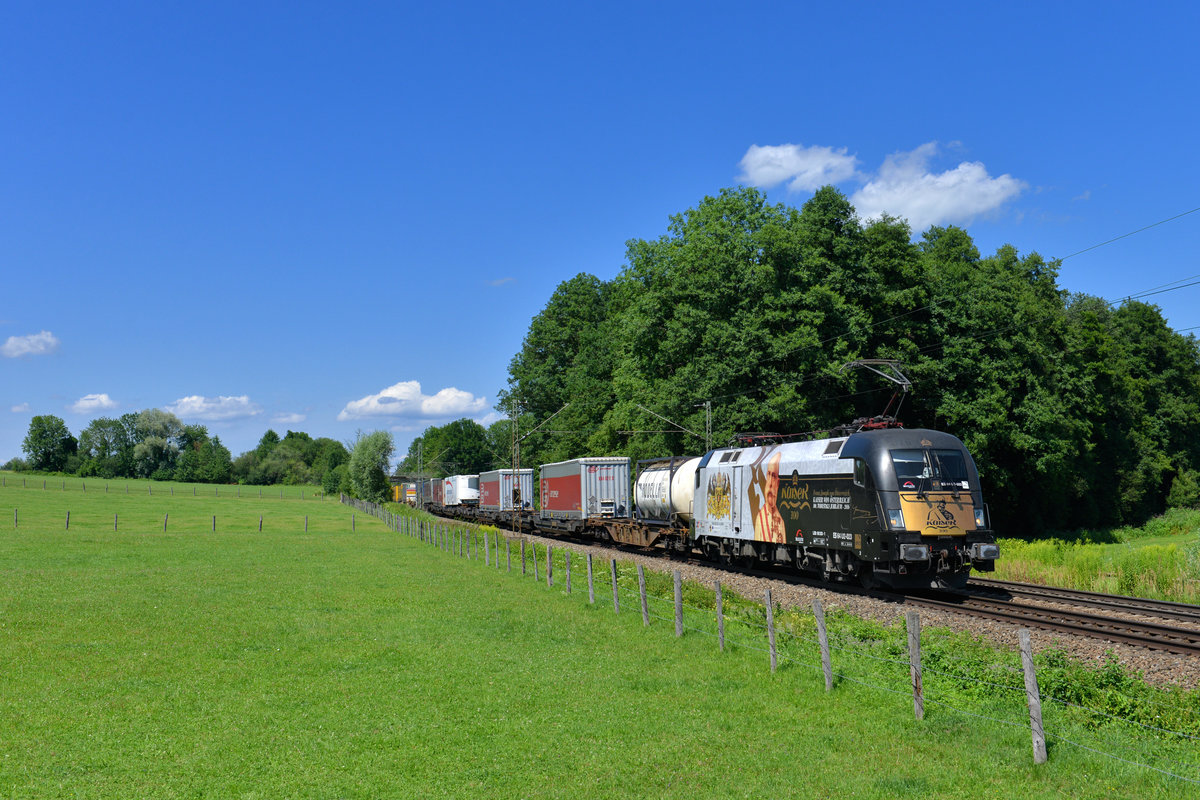 182 523 mit DGS 43109 am 22.07.2017 bei Vogl. 