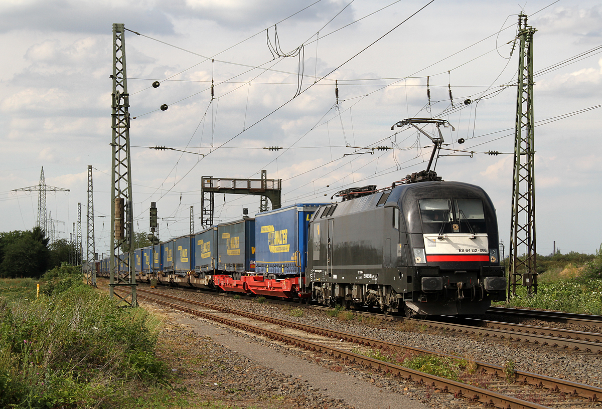 182 566 bei Brühl am 08.07.2017