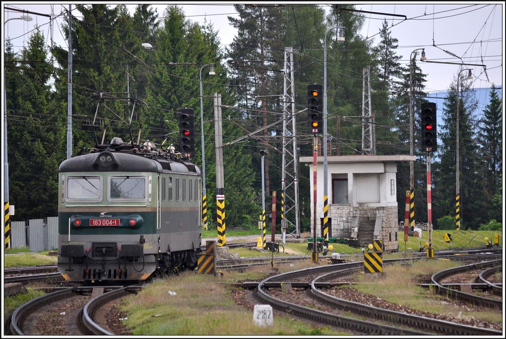 183 004-1 in Štrba. (05.06.2014)