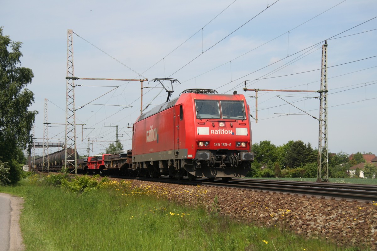 185 160-9 Gümmer Sportplatz 29.05.2009