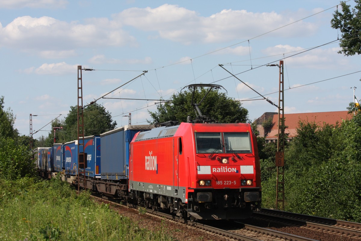 185 223-5 Railion Limmer 05.07.2009