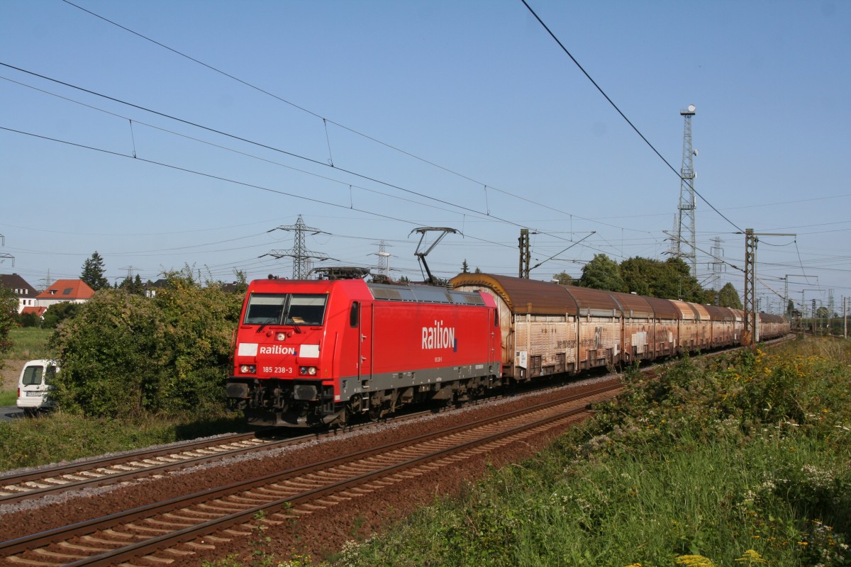 185 238-3 Railion Ahlten 09.09.2008