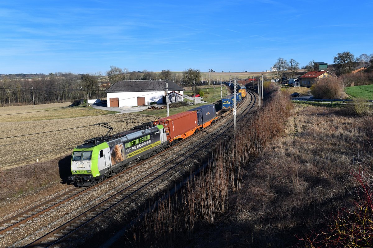 185 532 mit TEC 41936 am 17.03.2019 bei Haiding. 