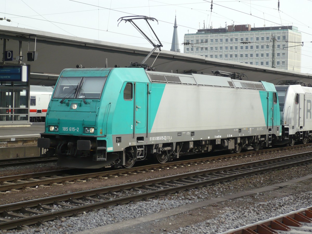 185 615-2 Koblenz Hauptbahnhof 30.03.2014