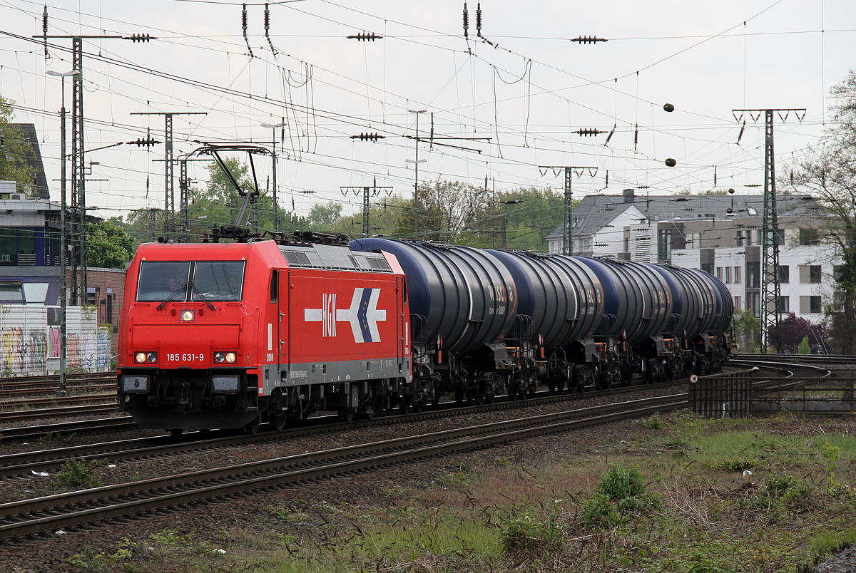 185 631 in Köln West am 28.04.2017