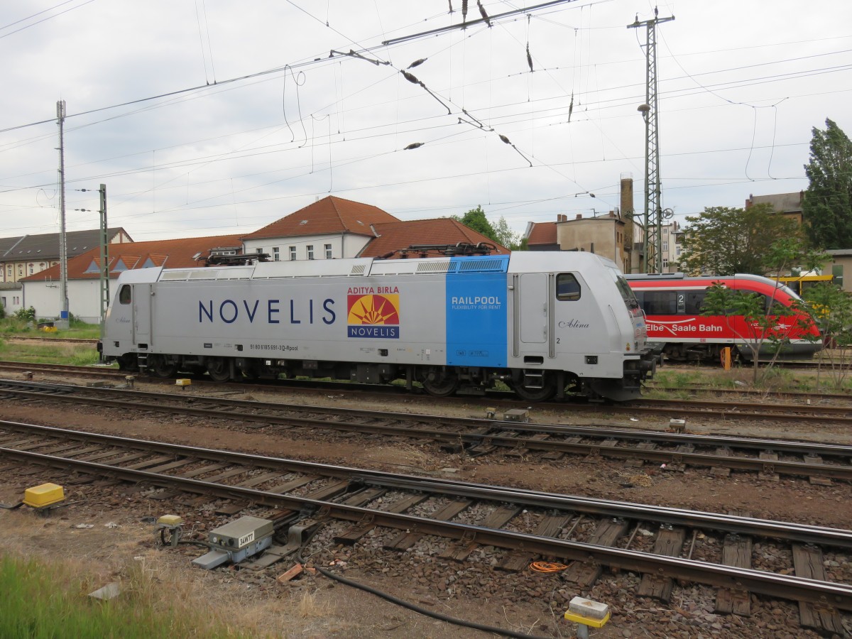 185 691 3 am 29.05.2015 in Magdeburg HBF